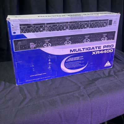 Behringer Multigate Pro XR4400 4-Channel Expander Gate 2010s - Standard image 2