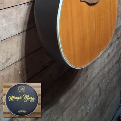 Ovation Balladeer 1111-4 natural. Solid spruce top, no electronics. 1975 image 6