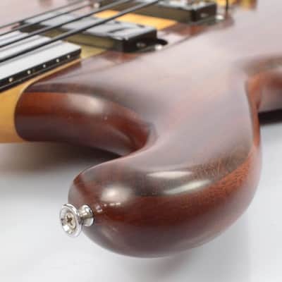 1984 ALEMBIC Spoiler Electric Bass w/ 4 Novatone Magnet Fretboards & Case #26856 image 15