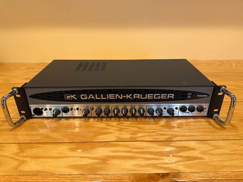 Gallien-Krueger 700RB 450-Watt Biamp Bass Amp Head