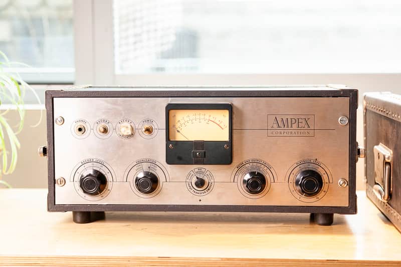 Ampex 351 - Vintage Preamplifier Amplifier - All Original image 1