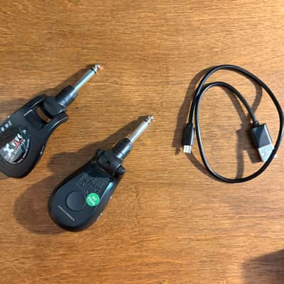 Xvive U2 Wireless Guitar System 2010s - Black image 3