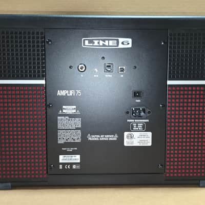 Line 6 AMPLIFi 75 75-Watt Stereo Digital Modeling Guitar Combo 2013 - 2021 - Black image 3