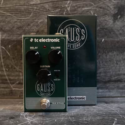 TC Electronic Gauss Tape Echo | Reverb