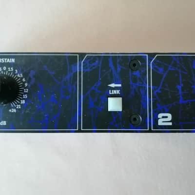 SPL TRANSIENT DESIGNER 2 Dynamics Processor 2001 - 2015 - Black w/ Blue Lightning image 7