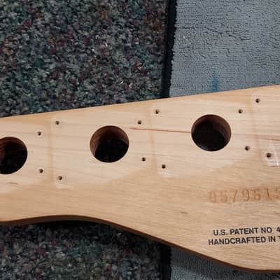 Peavey Foundation Neck 1992-warped image 6