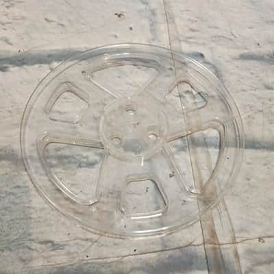 Unknown Clear Flange Reel Reel to Reel image 2