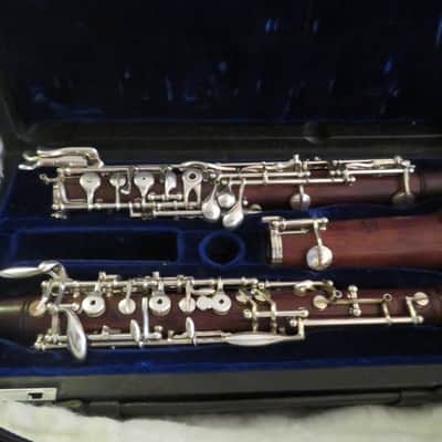 Laubin Rosewood Oboe For Sale- Mint image 1
