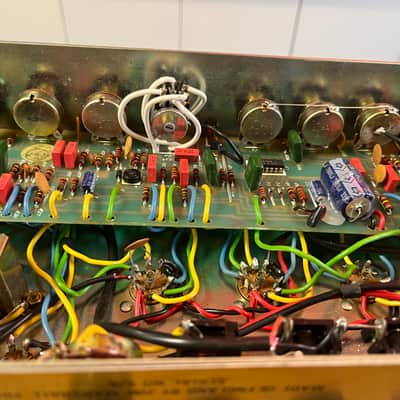 Marshall JCM 800 Lead Series Model 2205 Wicker Front 50-Watt Head 1985 image 23