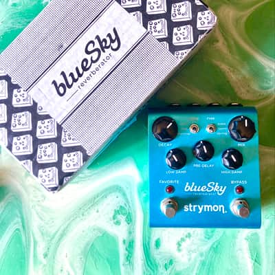 Strymon Blue Sky Reverberator V1 image 2