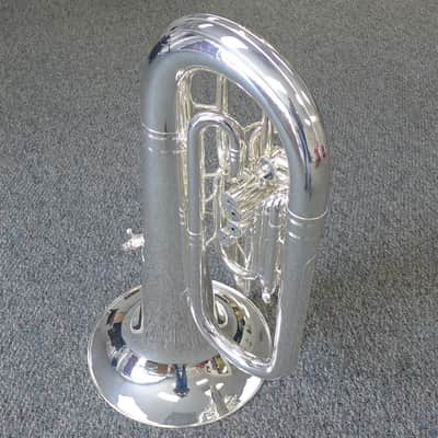 ITEC Special! Adams F Solo Tuba in Silver Plate image 4