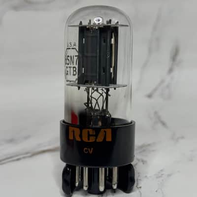 RCA 6SN7GTB Preamp Tube 1969 - Tested image 4