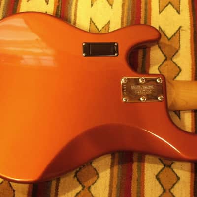 Music Man Stingray 5-String 2007 Metallic Orange image 5