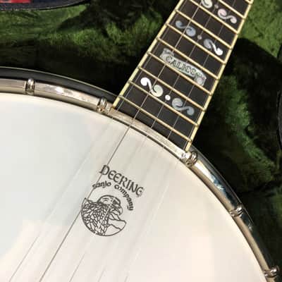 Deering Calico Banjo Nickel 5-String c. 2022 **2nd Hand** image 10
