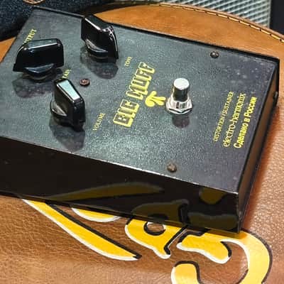 Electro-Harmonix Big Muff Pi V7 (Black Russian) 1998 - 2009 - Black image 7