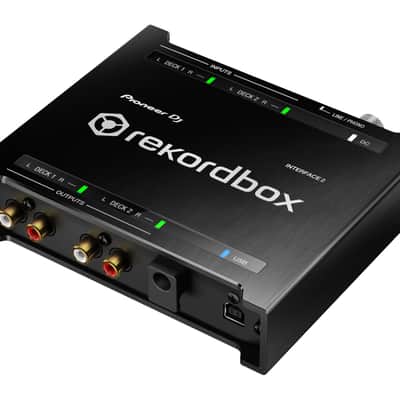 Pioneer INTERFACE 2 rekordbox Audio + DVS Interface image 4