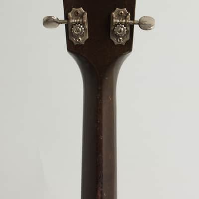 Gibson  TG-50 With Charlie Christian Pickup Arch Top Hollow Body Electric Tenor Guitar (1940), ser. #501F-1, original tweed hard shell case. image 6