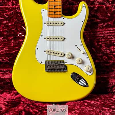 2016 Fender 69 Strat Closet Classic Yellow image 1