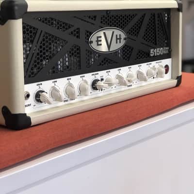 EVH Eddie Van Halen 5150 III 50W 6L6 Tube Head Ivory image 6