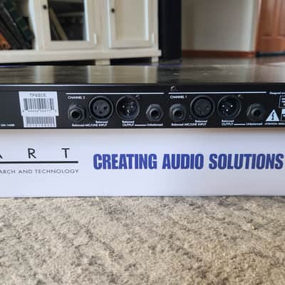 ART TPS II 2-Channel Tube Microphone Preamp image 2