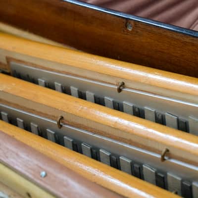 JUPITER Chromatic accordion (B-system, Bayan) with free-bass. Voices by A.Gavrilin image 13