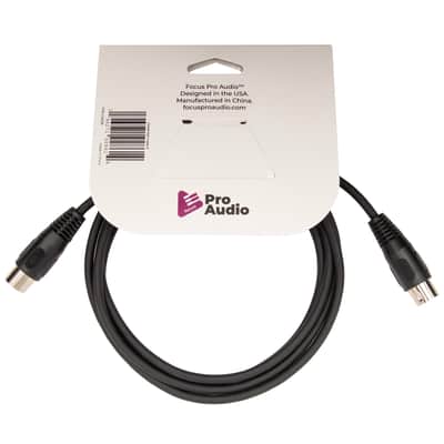 FocusProAudio FPA-CMID6 MIDI Cable (6-Feet) image 3