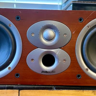 Polk Audio CSi A4 Center Speaker; Cherry 180 W 8 Ohms; Tested image 1