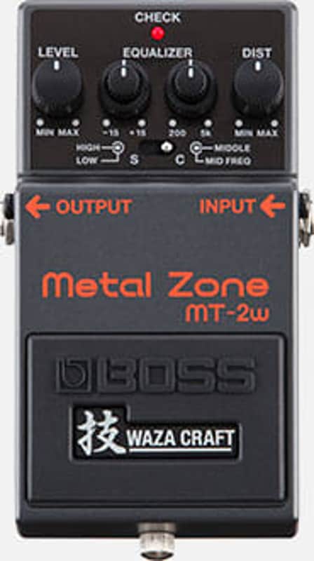 BOSS MT-2W Metal Zone Waza image 1