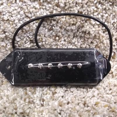 Seymour Duncan Vintage P90 Silencer Dog Ear Bridge Pickup Black image 2