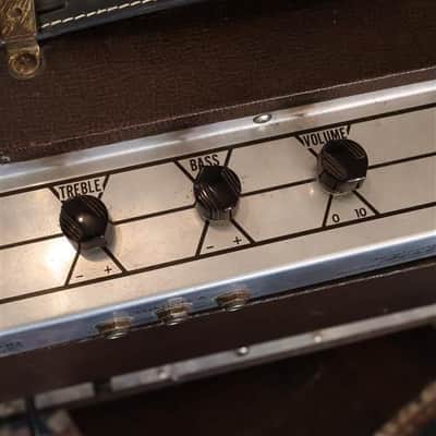 Airline Model 8500 Vintage 2x12 Tube Amplifier - USED image 18