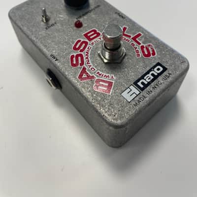 Electro-Harmonix Bassballs Nano Twin Dynamic Envelope Filter 2006 - Present - Gray image 3