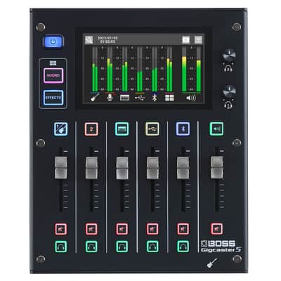 Boss Gigcaster 5 USB Audio Interface
