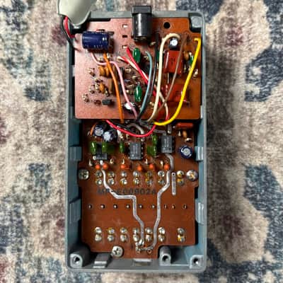 1981 Ibanez GE9 Graphic EQ Vintage First Year Black Label Maxon MIJ Made In Japan Equalizer Guitar Effect Pedal! image 8