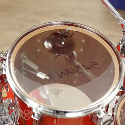 Sonor Signature Heavy Beech – Signal Red – Fully Restored – 10/12/13/14/15/20 image 23