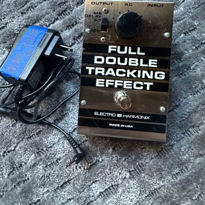 Electro-Harmonix Full Double Tracking Effect 1979 - Silver image 2