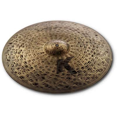 Zildjian K0989 K Custom 22" high definition ride image 1