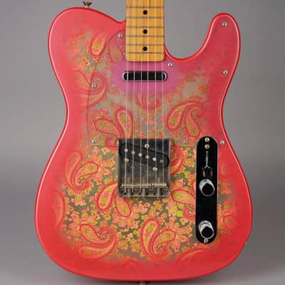 Fender Japan TL69-75 Telecaster - '69 Reissue - 1985 MIJ - Pink Paisley image 1