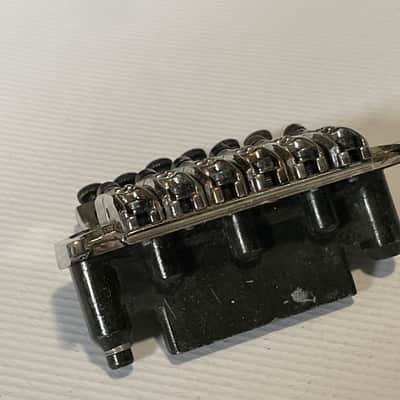 2000's Indonesia Ibanez RG Series Guitar Edge III Cosmo Black Tremolo Bridge image 7