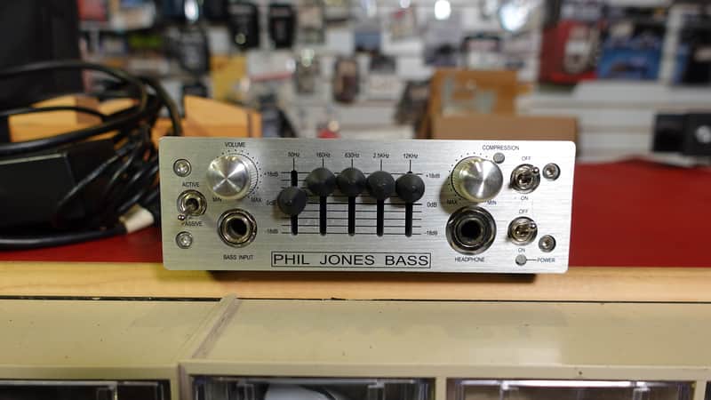 Phil Jones Bass Buddy Mini Bass Amp/Preamp | Reverb Canada