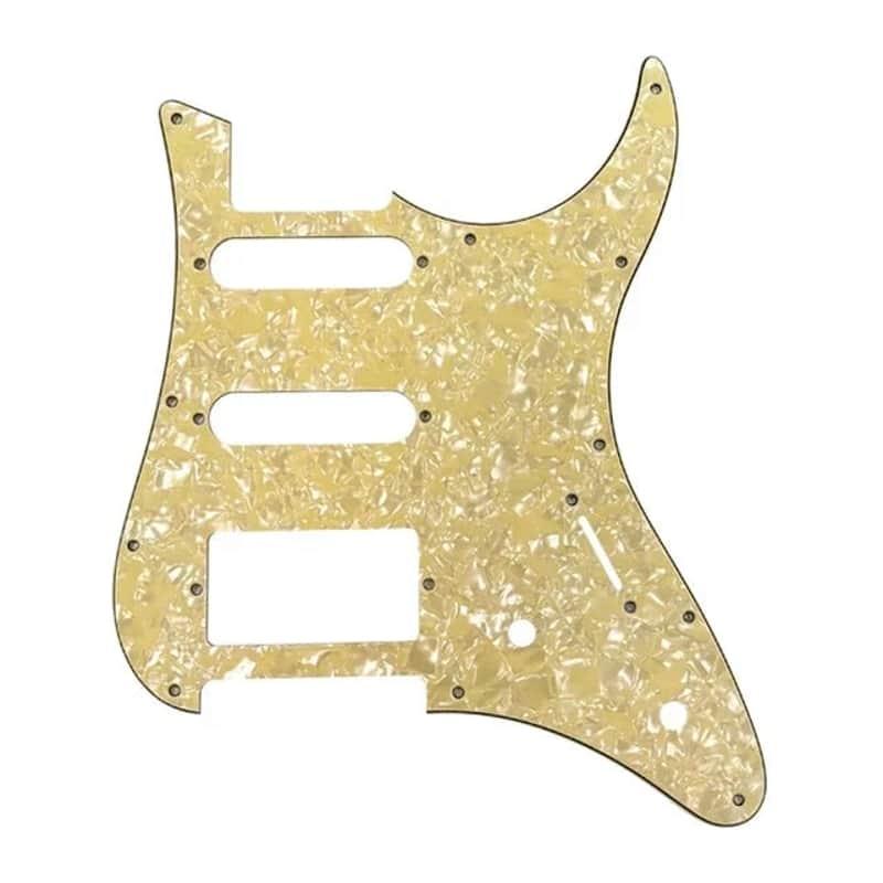 Yamaha Pacifica 012 Pickguard - 4-Ply Cream Pearl image 1