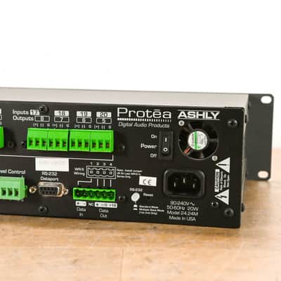 Ashly Protea 24.24M Matrix Processor CG01S2L image 7