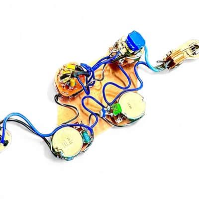 Gibson EB3 Custom Harness w/ Varitone and powered choke, adjustable treble bleed and more! image 1