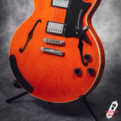 Gibson Chet Atkins Tennessean Sunrise Orange 1997 image 15