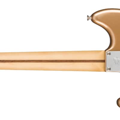 Fender MUSTANGĀ® BASS PJ 2020 Fire Mist Gold image 5