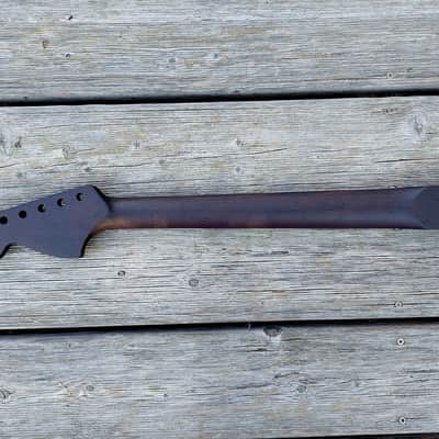 Stratocaster neck, Wenge image 3