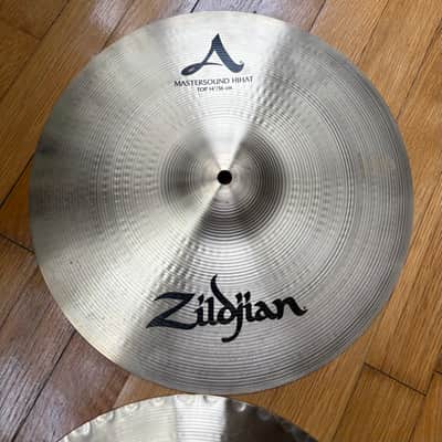 (Video Zildjian 14" A Series Mastersound Hi-Hat Cymbals (Pair) 1022g & 1381g image 9