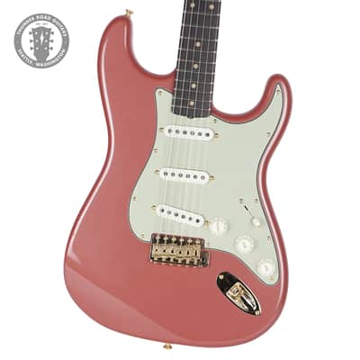 New Fender Custom Shop Johnny A. Signature Stratocaster Sunset Glow Metallic image 1