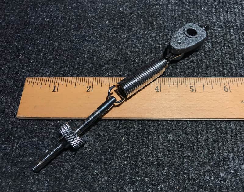 Ludwig Parts Speed Flyer Bass Drum Pedal Spring Assembly image 1