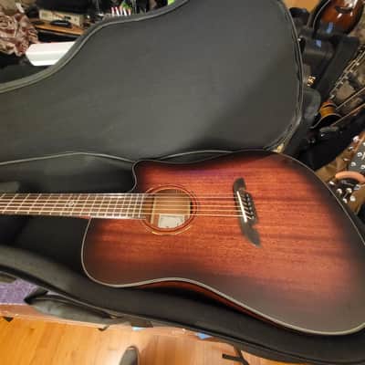 Alvarez  MD66ce Shadowburst Masterworks Acoustic-Electric Guitar image 9