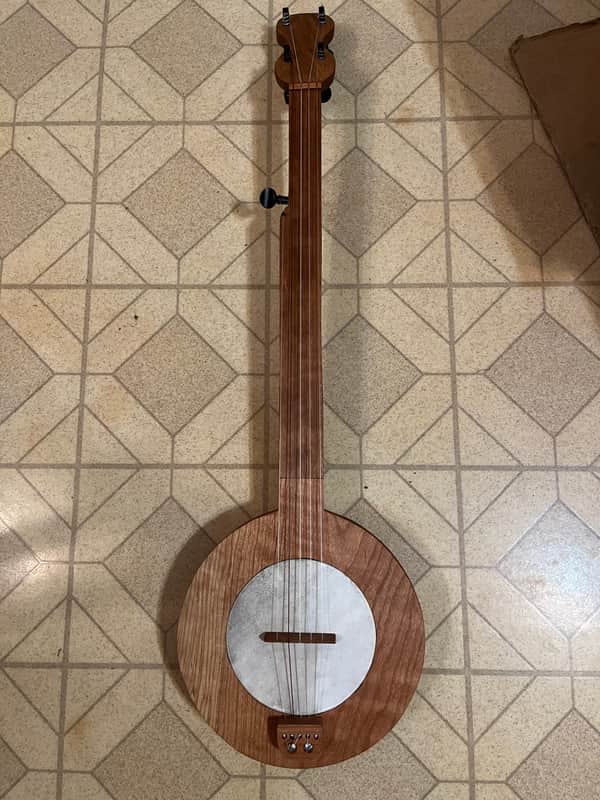 Appalachian Mountain Fretless banjo, Cherry, New, made in West Virginia!!! image 1